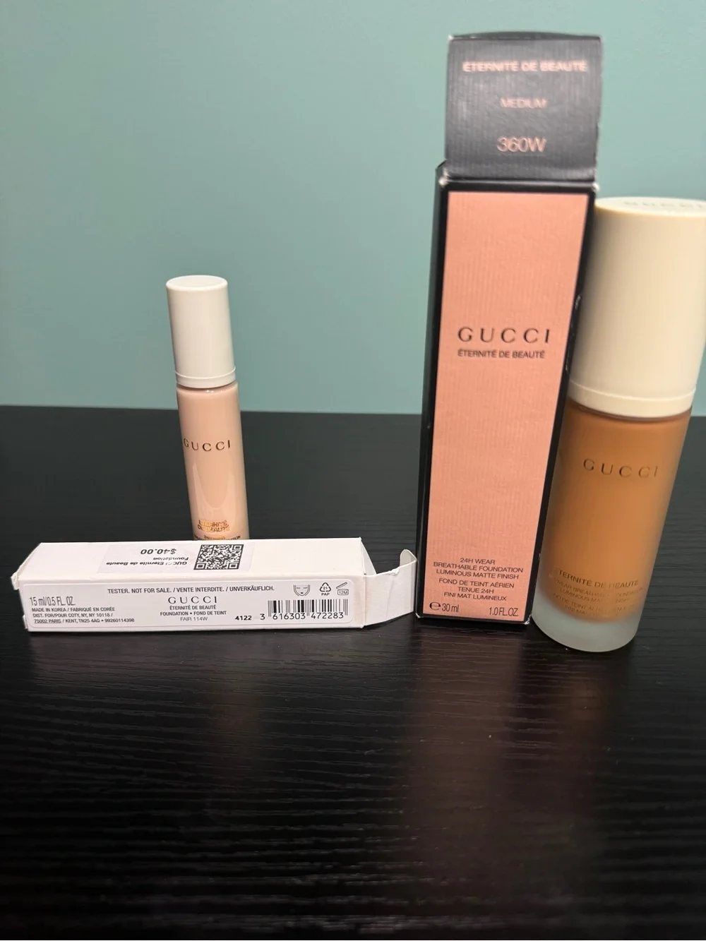 Gucci medium liquid
